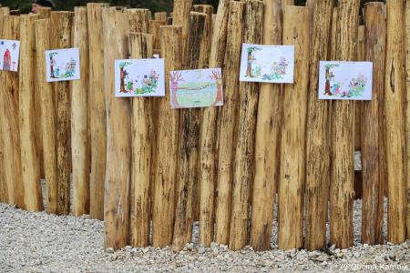 Z zasaditvijo dreves smo uradno odprli kolesarsko povezavo Kamnik–Godič (8)